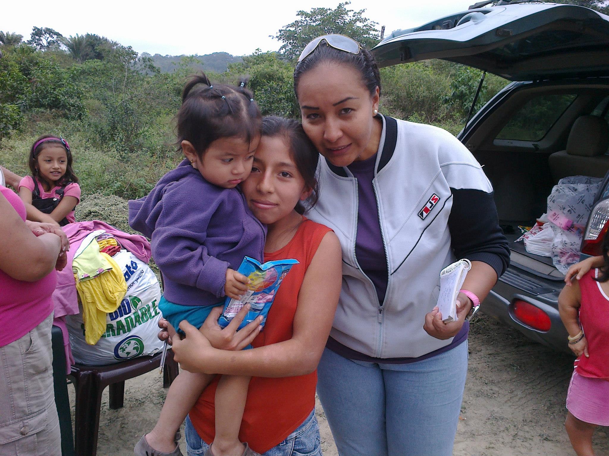 voluntario fundacion alegria