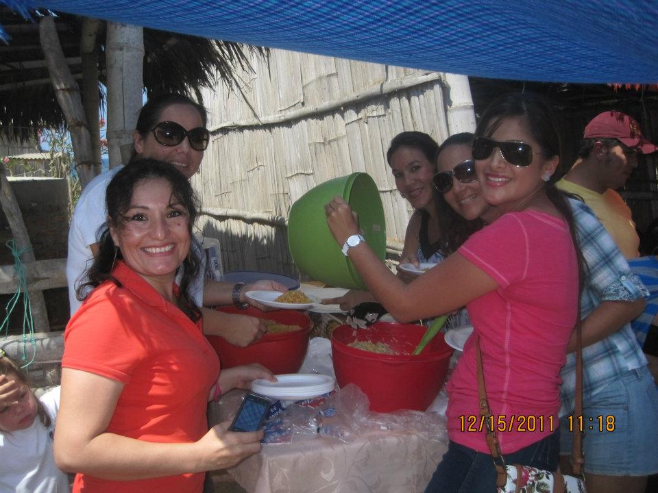 entrega de comida